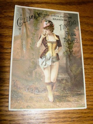 1880s Trade Card 