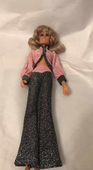 Vintage 1970s Farrah Fawcett Doll Action Figure 12 " Tall
