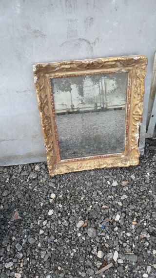 Georgian Mirror Foxed