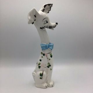 Vintage Dog Figurine Ceramic Sutton’s Creation Japan Large 12”