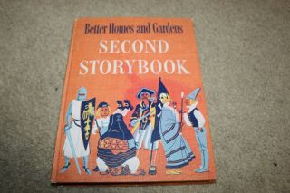 Better Homes And Gardens Second Story Book Vintage Hardback 1952