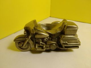 Vintage Tobacco Pipe Holder Motorcycle With Sidecar