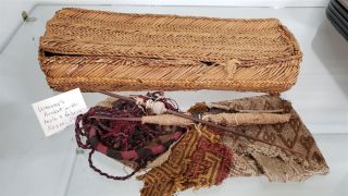 Antique Textile Weaver 