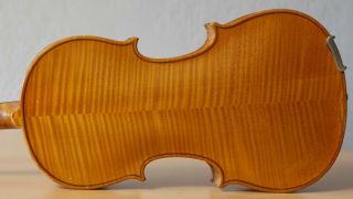 Very Old Labelled Vintage Violin " Ansaldo Poggi " Fiddleァイオリン Geige 1434