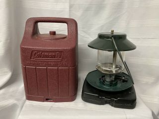 Coleman Propane Lantern Dual Mantle Model 5154a,  5151,  5152 & Hard Case