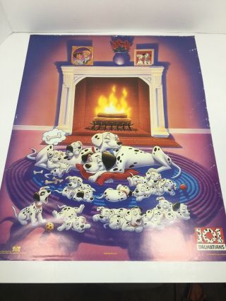 Vintage 101 Dalmatians Disney Movie Poster