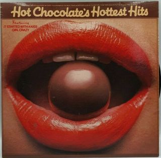 Very Good Hot Chocolate - Hottest Hits Live Album Record Lp Vintage Vinyl