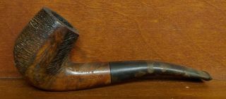 P419 Vintage Dr Grabow Duke Curved Tobacco Smoking Pipe