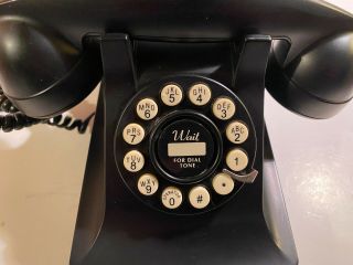 Crosley 302 Antique Style Desk Phone Landline Retro Vintage Style Push Button