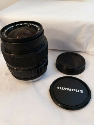 Vtg Olympus OM Zuiko MC Auto - ZOOM 35 - 70mm 1:3.  6 lens Japan 2