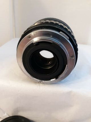 Vtg Olympus OM Zuiko MC Auto - ZOOM 35 - 70mm 1:3.  6 lens Japan 3
