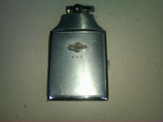 Ronson Cigarette Lighter/case Owned By A 1930 