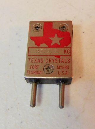 Vintage 8323.  3 Kc Radio Ft - 243 Crystal