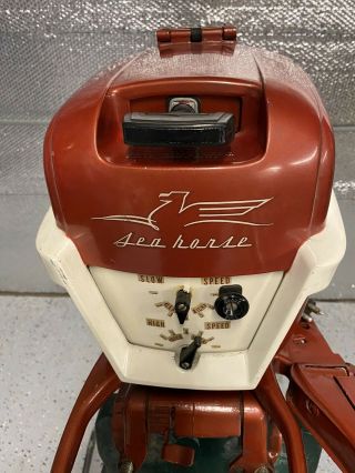 Johnson CD - 13 5.  5hp Antique Outboard 1956 3
