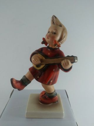 Vintage Goebel Hummell Figurine 86 " Happiness " Full Bee Tmk - 2 5 1/4 "