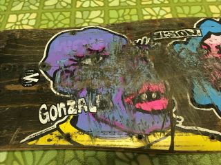 Vintage Vision Mark Gonzales Man And Woman Skateboard 1988 The Gonz 4