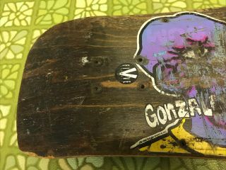 Vintage Vision Mark Gonzales Man And Woman Skateboard 1988 The Gonz 5