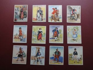 Characters From Fiction Issued 1933 By Players Set L25