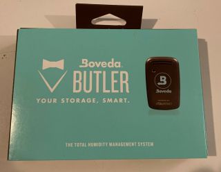 Open Box - Boveda Butler - Smart Humidor Sensor W/one - Step Calibration Kit