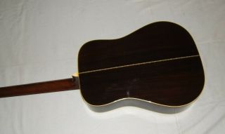 Vintage ALVAREZ Model 5054 12 String Acoustic Guitar - Made In Japan - Exc cond 6