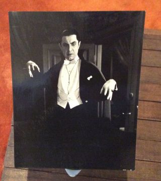 Bela Lugosi Dracula - 139 Vintage 1972 Press Photo 8x10 Freelance Horror Film