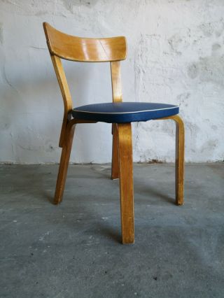 Vintage Alvar Aalto / Artek Chair 69.  Modernist Mid Century Modern,  Mcm.