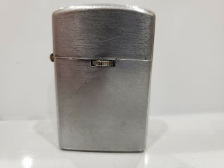 Vintage Kensington Butane Gas / Lighter Chrome Case / Japan / 971.  28