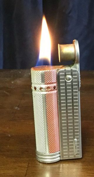 Vintage Lighter Imco Triplex Junior 6600 Rare.