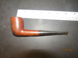 Vintage Malaga Curved Imported Briar Smoking Pipe 33