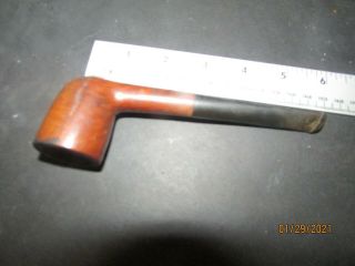 Vintage Malaga Curved Imported Briar Smoking Pipe 33 2