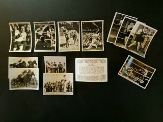 1936 Ardath Photocards (group - Z) Full - 96 (cotton/perry/lynch/montana/berg)