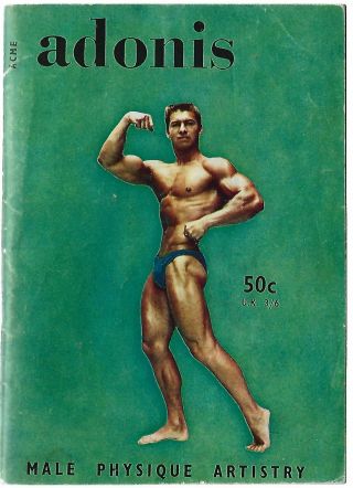 Adonis Vol 16 January 1962 / Gay Interest,  Vintage,  Beefcake,  Physique,  British