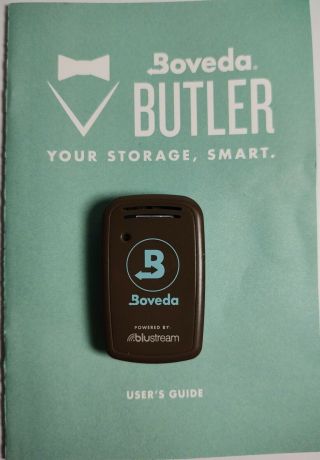 Open Box Boveda Butler - Smart Humidor Sensor With One - Step Calibration Kit