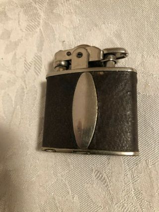 Vintage Ronson De - Light Pocket Lighter Art Metal Pat.  Jan.  17 1928