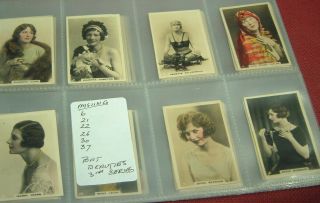 B.  A.  T.  Beauties,  3rd Series,  1926,  44 All Good Cards