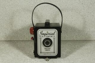Vintage Imperial Six - Twenty Snapshot Camera Fixed - Focus Box Style 620 Roll Film