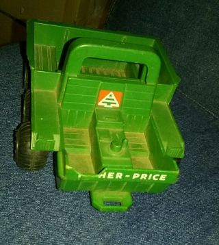 Vintage Fisher Price Adventure People 1976 Ranger Jeep Truck Car Vehicle Toy