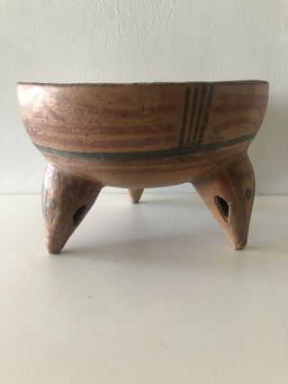 Pre Columbian Nicoya Pottery Bowl