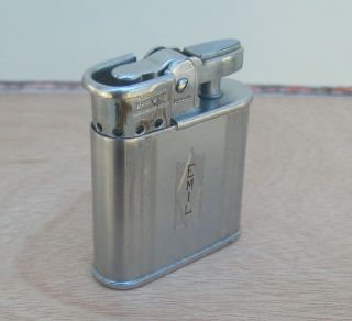Vintage Rare Ronson Lighter Patent 19023 Ending On June 12,  1952 Canada 288.  148