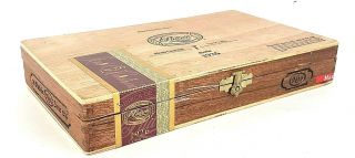 Padron 1926 Series Wooden Cigar Box Hand Crafted Number 6