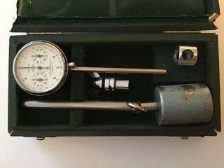 Vintage Herman H.  Sticht Jaquet Speed Indicator Switzerland Machinist Tool