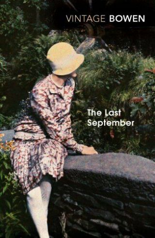 The Last September (vintage Classics) By Bowen,  Elizabeth Paperback Book The