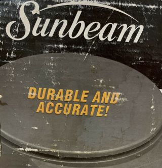 Sunbeam Scale Vintage 4916 Sunbeam Postal SP5 Box 2