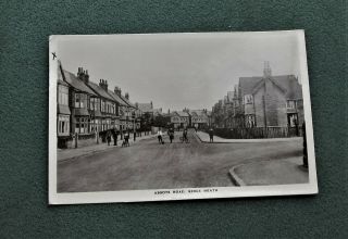 Vintage Postcard Birmingham Abbots Road Kinga Heath Adco Series