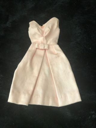 Vintage Barbie Pink Pak Campus Belle Dress 1960’s