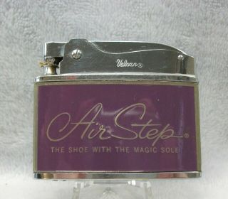 Vintage Air Step " The Shoe With The Magic Sole " Flat Advertising Lighter