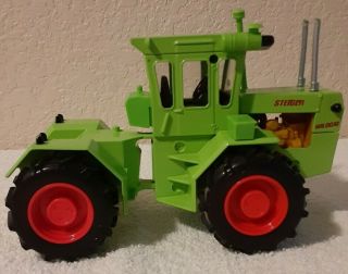 Vintage 1990 Ertl 1/32 Diecast Case Steiger Wildcat Toy Tractor