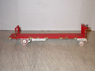 Circus Craft Wardie - Jay Circus Wagon Built Custom Decorated 1/4 " O Scale Pole 49