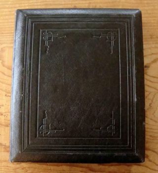 Q65 - Victorian Scrap Album - Antique Scrapbook - Exceptional Quality - 30 Pages