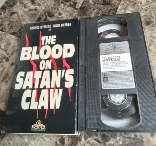 The Blood On Satan 
